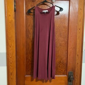 Size Small Burgundy Tank Top Dress